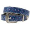 Rhinestone Floral Pin Buckle Belt: Stylish and Versatile for Slim Jeans