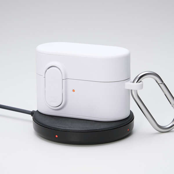 TOUGH SLIM Lock Case for SONY Features a locking mechanism to prevent earbuds from falling out and a uniquely designed air cushion WF-1000XM6