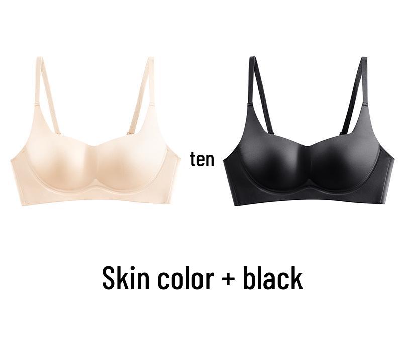 Seamless Nude Soft Support Bra for Small Busts - Lifting & Anti-Sagging Design