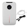 Dehumidifier Quiet 2.5L Water Tank Auto Shut Off 1.2L D Home Dehumidifier with PET Filter Drain Hose for Bedroom