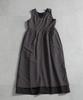 Shiny Tuck Size 040 [Nano Universe] Dress, Women's, M, Beige, 669-6219309