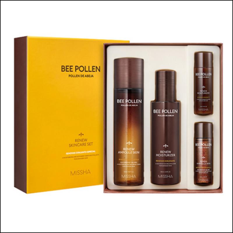 MISSHA Bee Pollen Renew Skincare Set of 2