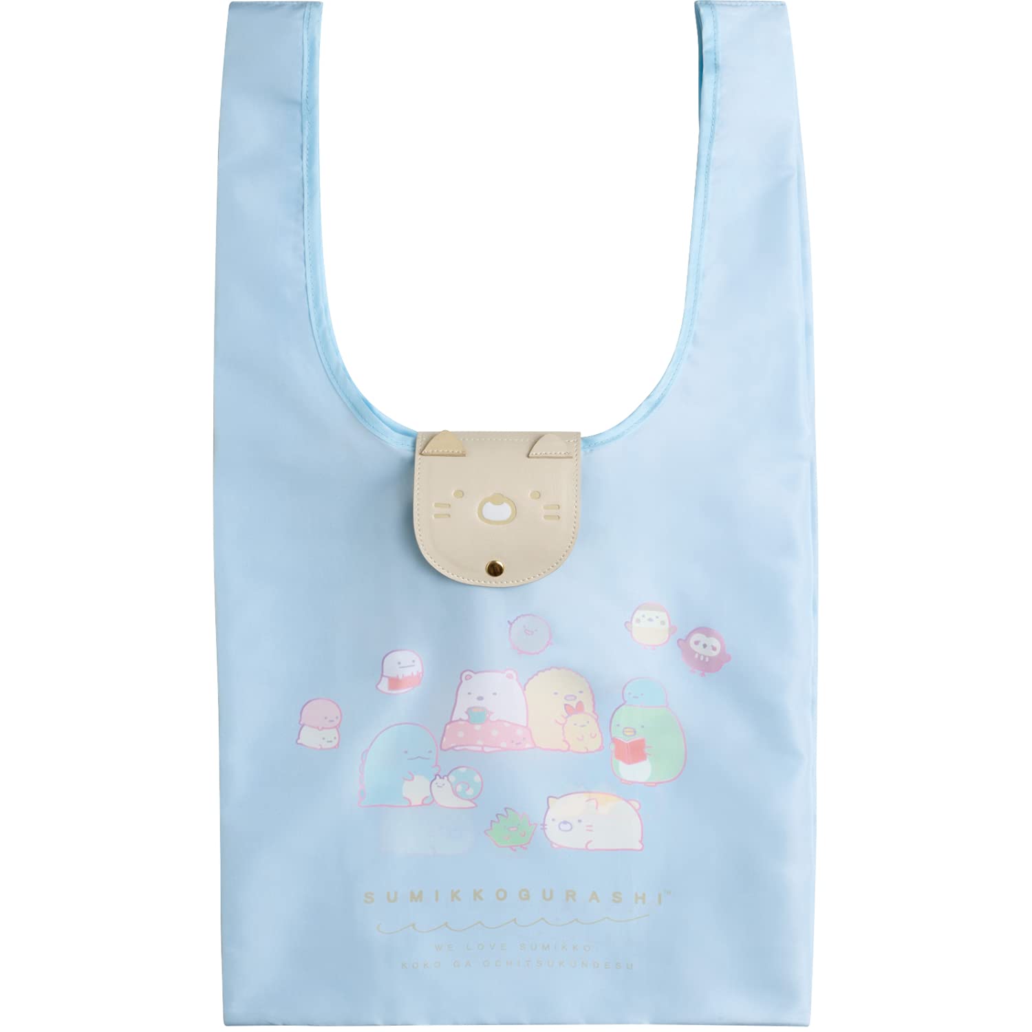 

CA18904 Сумка для покупок Sumikko Gurashi Cat [San-X]