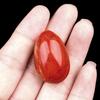1pc Egg Shaped Ornaments Non-porous Beads Natural Stone Crystal Amalgamation Bird Eggs Stone Easter Colored Egg Accessories