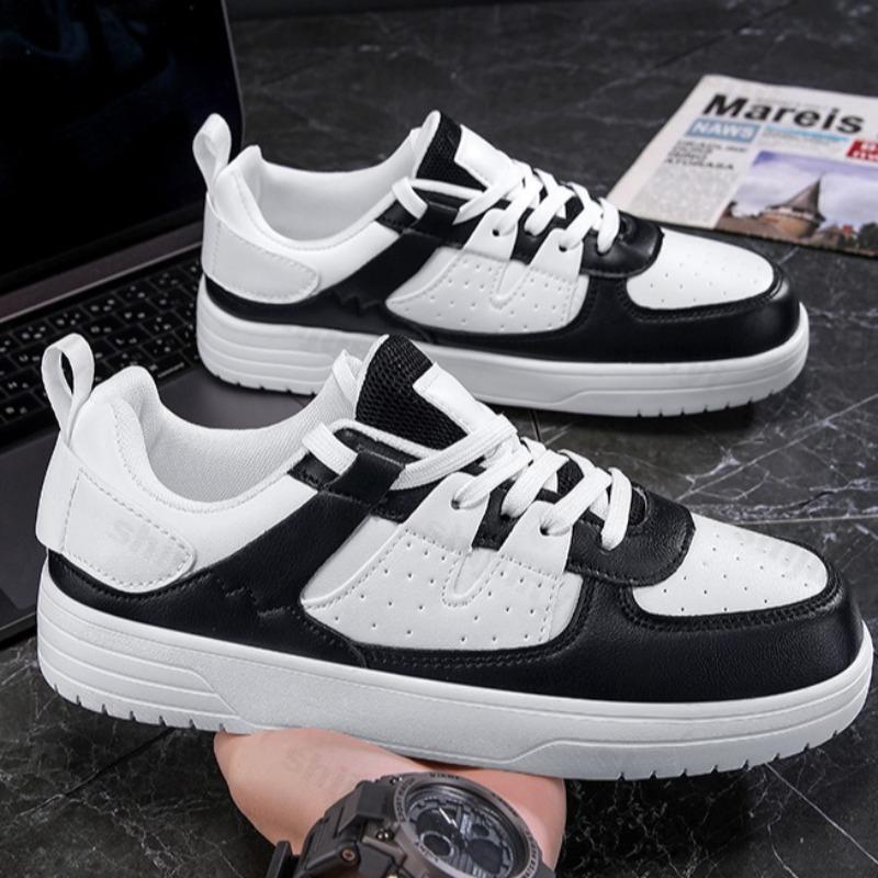 Autumn Men Casual Sports Shoes 2025 Comfortable Anti Slip Vulcanized Shoes Thick Soles Platform Outdoor Running Shoes Zapatillas