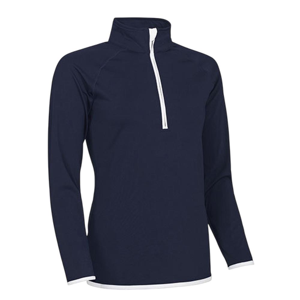 Just Cool Womens/Ladies Half Zip Jumper