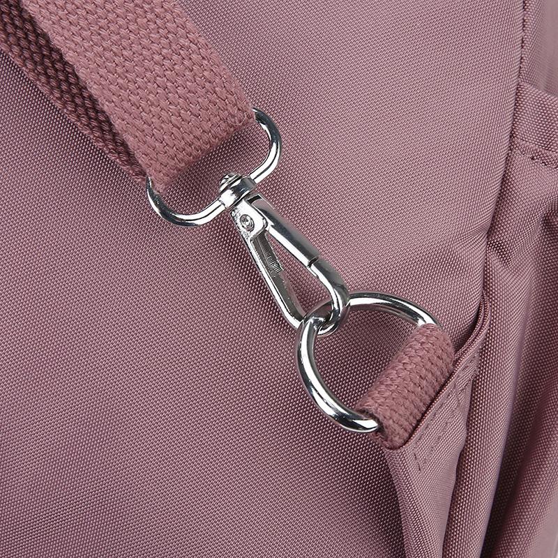 Backpack Nylon Women's Bag Multifunctional Shoulder Crossbody Bag Travel Chest Bag