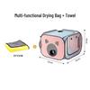 Portable Pet Dryer Box for Cats & Small Dogs
