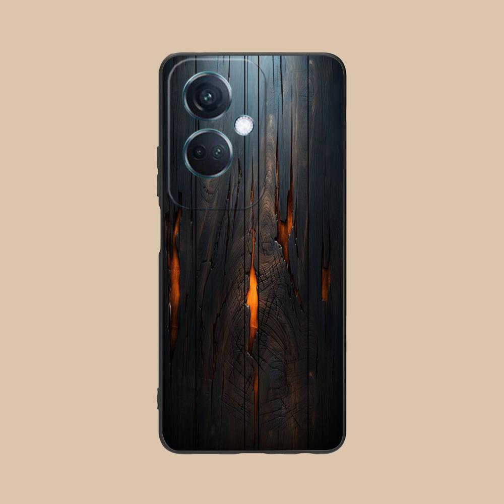 Wood Texture Mobile Cell Phone Case for OPPO Find X9 X8 X7 X6 X5 X3 X2 Plus S Pro Ultra Lite Colorful Printing Cover Luxury