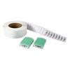 AS ONE Labels for Embedding 1 Roll Solvent-Resistant Cassettes, (2,000 Labels) / 3-6542-01