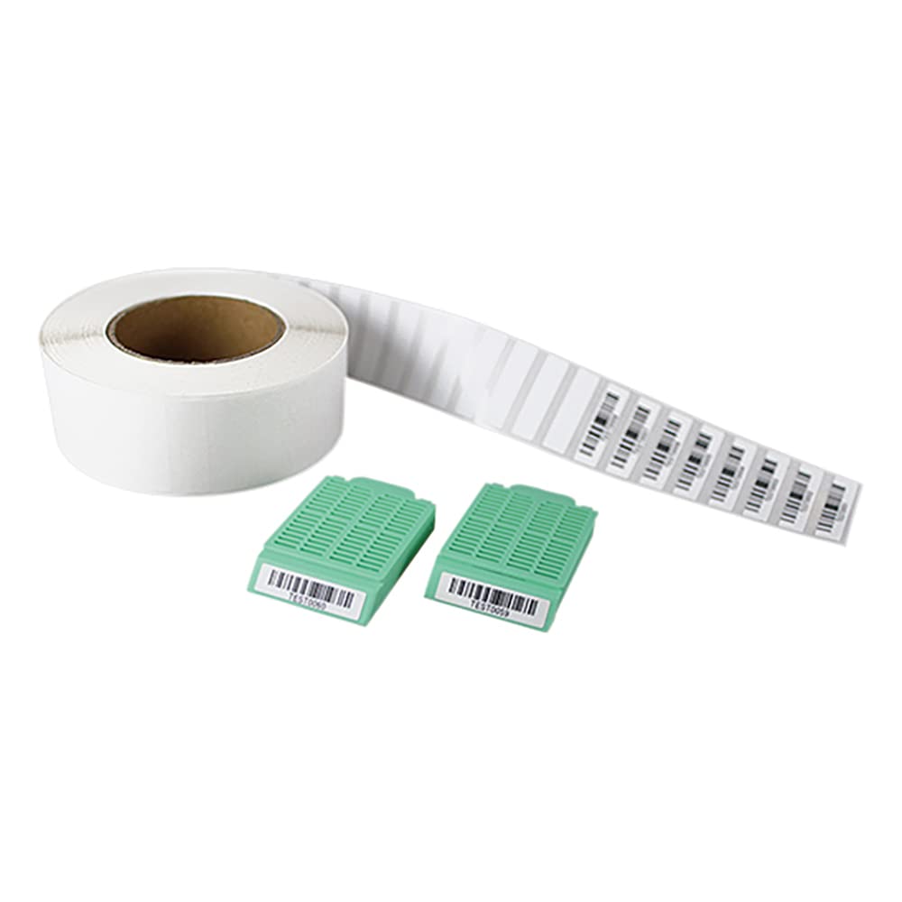 AS ONE Labels for Embedding 1 Roll Solvent-Resistant Cassettes, (2,000 Labels) / 3-6542-01