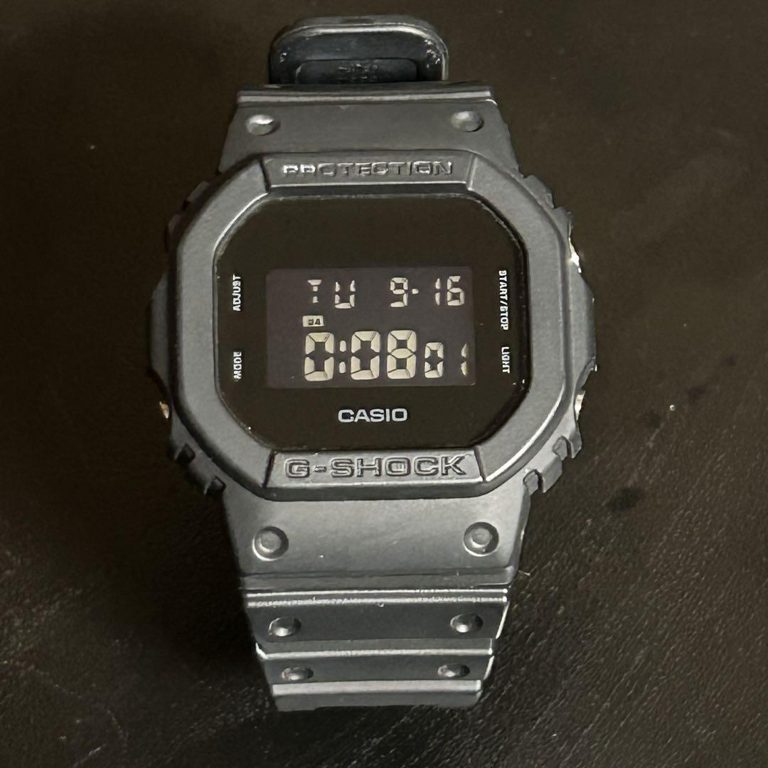 

[USED] CASIO G-SHOCK DW-5600BB-1JF All Black