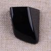 Black Plastic Car Front Left Exterior Door Handle Bezel Lock Cylinder Cap Cover 95853187900 Fit for Porsche Cayenne 2011-2017