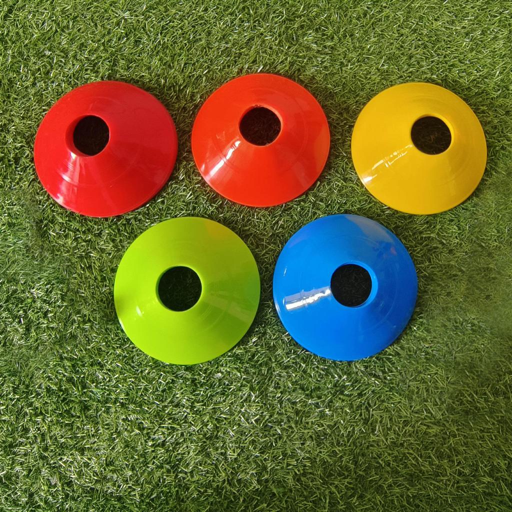 Thickened Wear-Resistant Sports Training Cones and Marker Discs for Football and Basketball