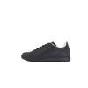 Armani Exchange Kožené sportovní nízké tenisky Pánské tenisky Černé XUX001XV0931K001