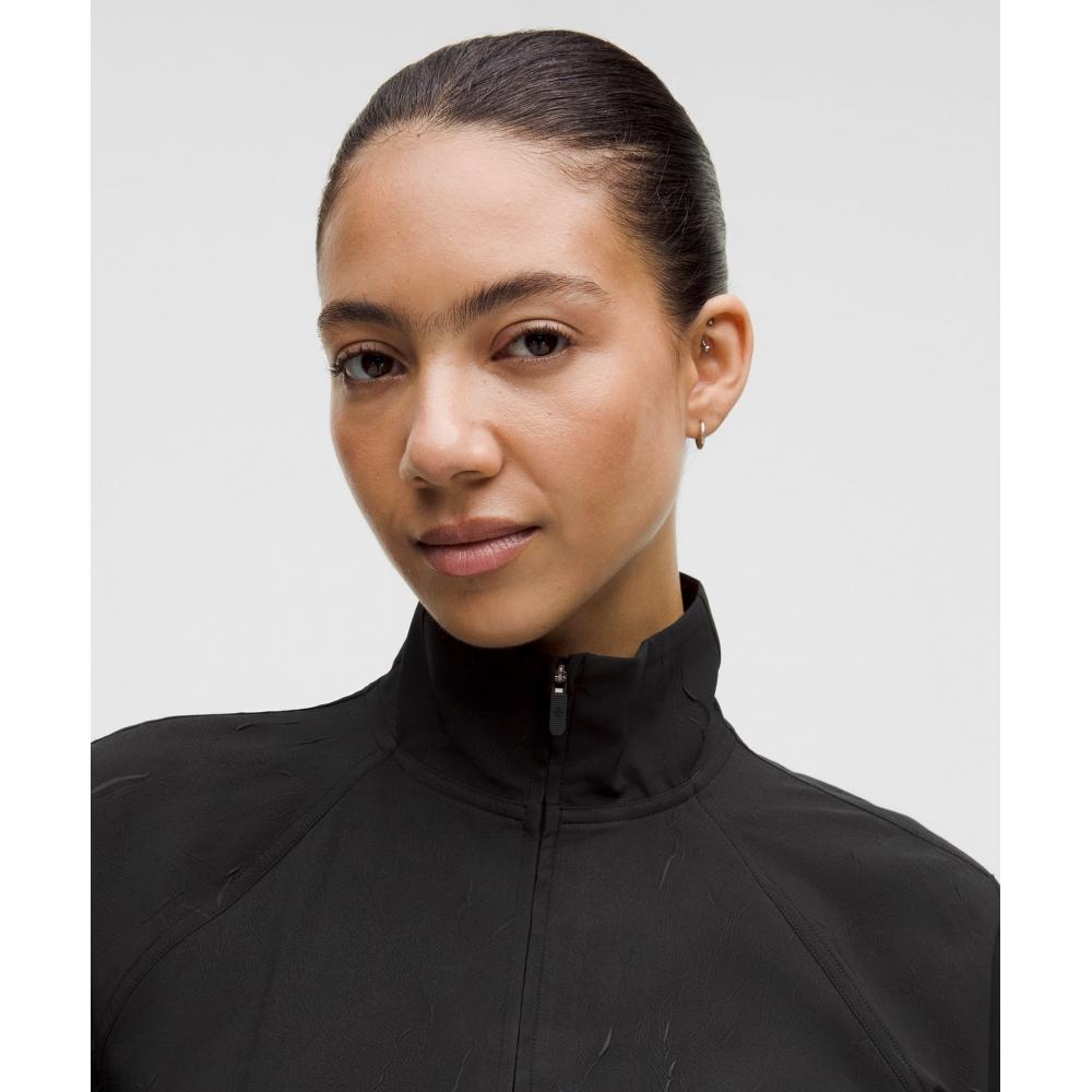 Lululemon Adapted State Vented Jacket  Crinkle Black