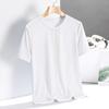 Men Athletic T-shirt Breathable Quick-Drying Summer Sports Tee Mesh Loose Fit T-shirt for Gym Outdoor Workout