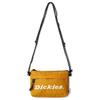 New Dickies Polyester Shoulder Bag Crossbody Bag Small Size Unisex Yellow DK008218B33