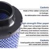 2 Pack 1241084 2882234 Air Filter for Polaris RZR 1000 XP XP4 / RZR Turbo S R Pro XP RS1 2014 2015 2016 2017 2018 2019 2020 2021 2022 2023#7082211