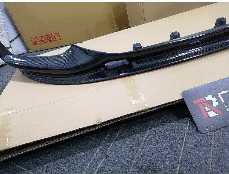 Compatible Carbon Fiber 3D Style Front Lip for BMW 5 Series G30 G38 530Li 540i Sport