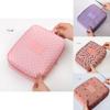 High-end Floral Nylon Zipper Women Makeup Bag And Spacious Cosmetic Case Organizer