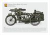 Copperstate Models 1/32 Vickers-Clynow MK.IV Motorcycle 3D Printer Kit COPB32003 (Military Vehicle)