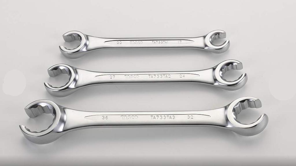 Ichinen TASCO Flare Nut Wrench 17 X 22 TA733TA-1