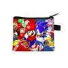New Sonic Children's Change Bag Mini Bag Key Coin Headphone Bag Cute Cartoon Polyester Wallet