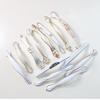 Modern Nordic Cabinet Handles White Amber Aluminum Alloy Black Drawer Pulls For Furniture Door Knocker