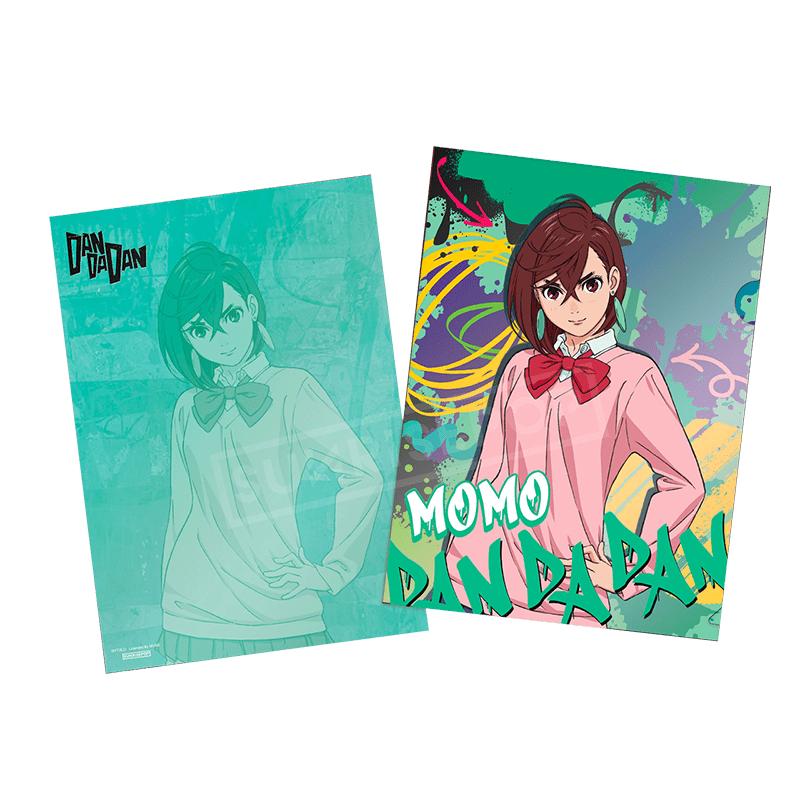 DAN DA DAN | Postcard & Folder Set