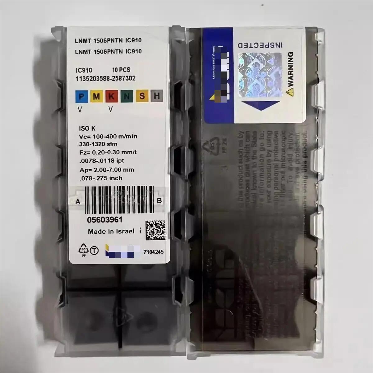 

LNMT1506PNTNIC910 / Carbide blade 10 Pcs