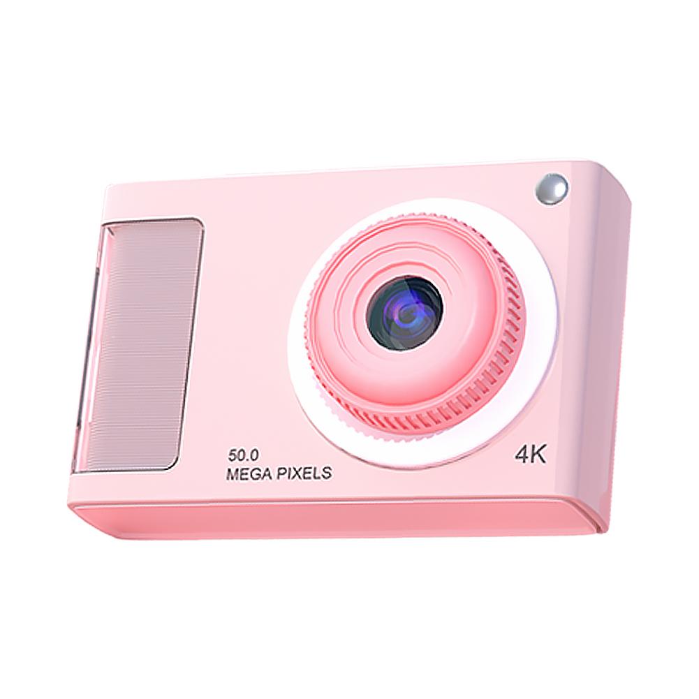 CCD Camera HD 1080P 48MP 4X Zoom Portable Kids Camera Anti Shake Mini CCD Camera Support 32GB Card for Boys Girls Teenagers Gift