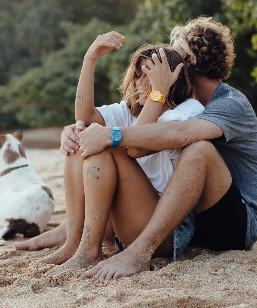 TRIWA TIME FOR OCEANS Offiziell Schwedisches Skandinavisches Design TFO108-CL153212 Herren & Damen (Unisex) Uhr, Importiert,