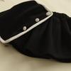 Girls' Autumn Outfit New Fashionable Long Sleeve Cardigan Baby Korean Style Skirt Two-Piece Set