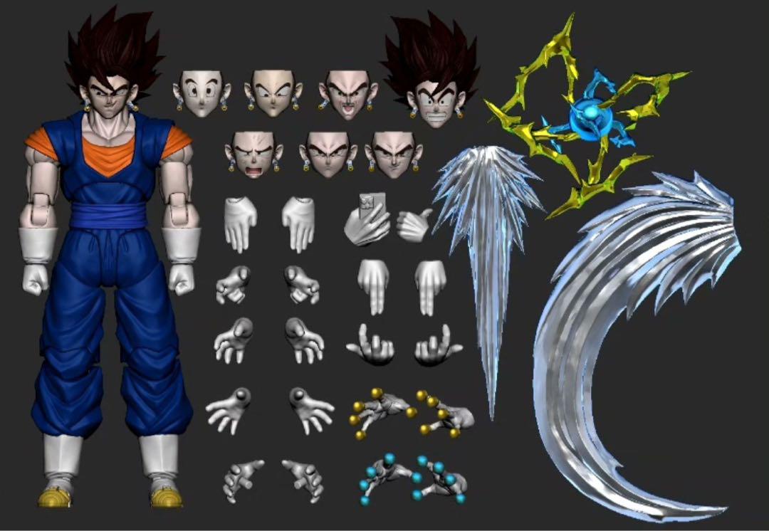

[USED] S.H.Figuarts Dragon Ball Super Saiyan Vegito
