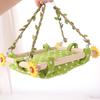 Bite Resistant Bird Hanging Hammock Breathable Bird Cage Perch  For Parrot Hamster Lovebird