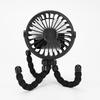 USB Rechargeable Portable Octopus Fan for Students, Dorms, Desktops, Outdoor Camping, Travel, and Strollers