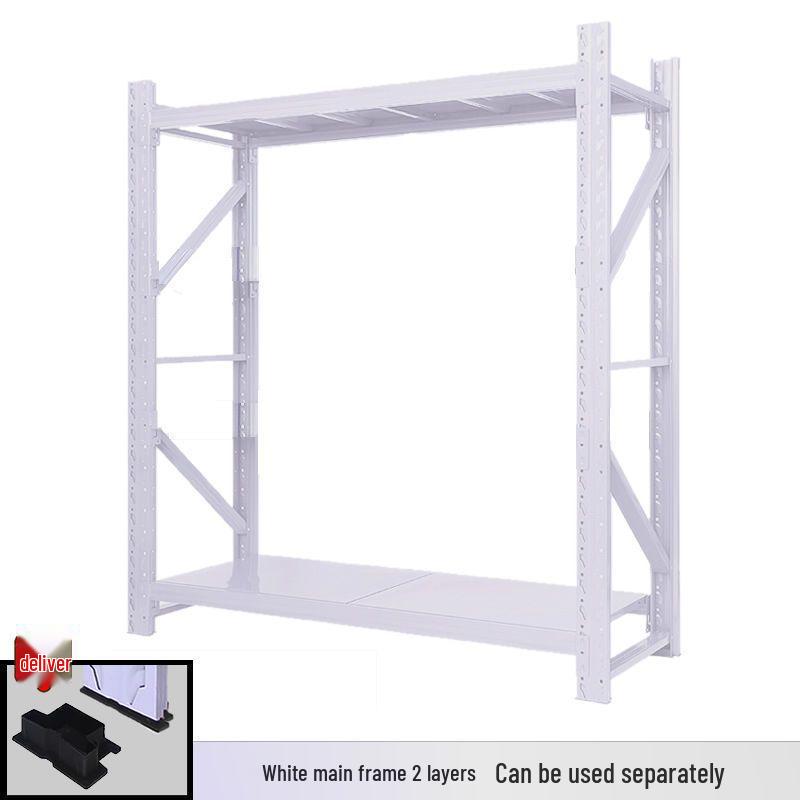 Multilayer Iron Cargo & Display Shelves for Storage