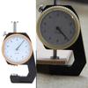 0-10mm Range Dial Thickness Gauge 0.1mm Accuracy Flat Head Design Thickness Tester With Storage Case Portable & Small Size