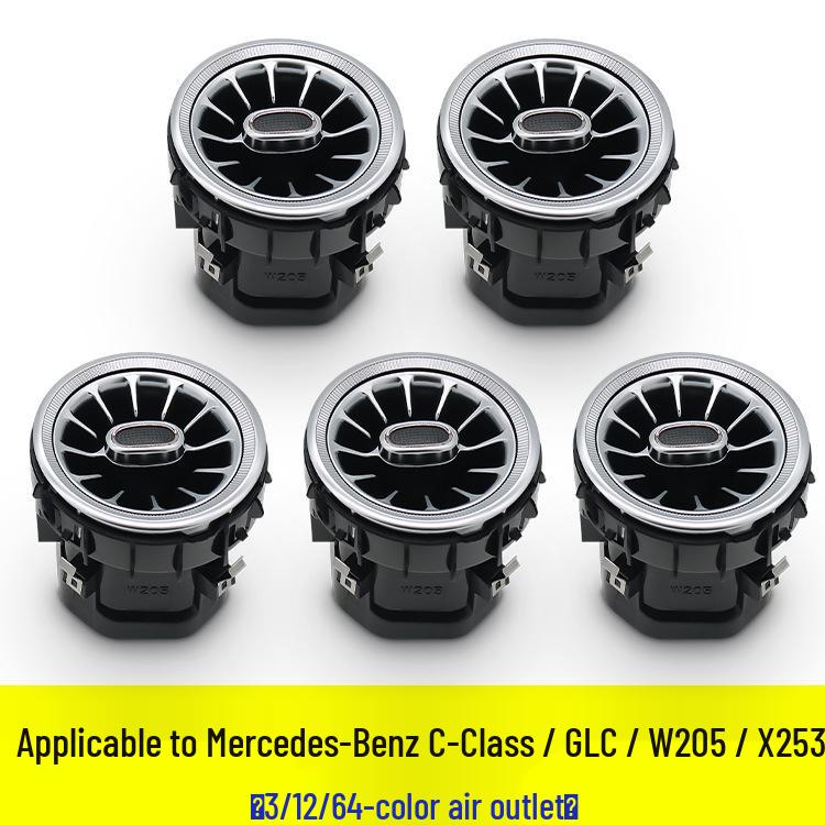 Mercedes-Benz C-Class/GLC Ambient Air Outlet Light Accessory for Interior Enhancement