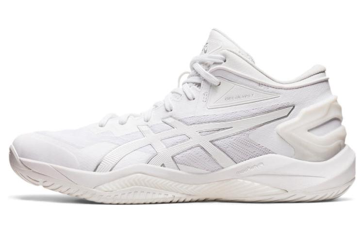 ASICS Gel Burst 27 4E Extra Wide White Pure Silver 39.5