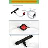 For Agricultural Use Fertilizer Injector 29.5cm Affordable Irrigation Mixing Solution Irrigation Device Easy System Integration