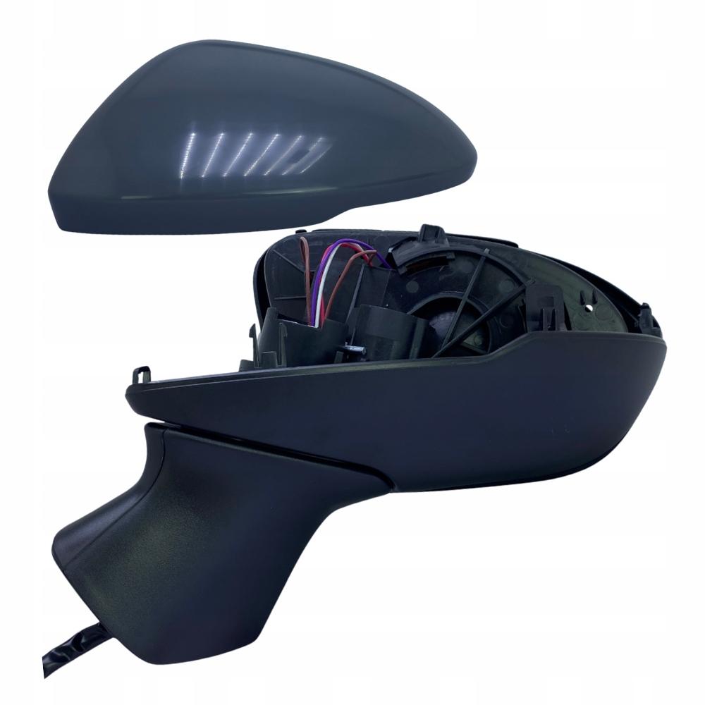 Left Mirror Opel Astra K Electrically Controlled Heated 5-Pin 2016-2021