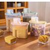Household Transparent Grain Storage Tank Food Dry Food Kitchen Storage Box Plastic Sealed Tank Waterproof Miscellaneous Grain Tank