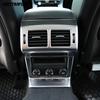 Rear Seat Air Condition Vent Outlet Cover Trim For Jaguar F-Pace 2016 2017 2018   Matte Interior Accessories Car Styling