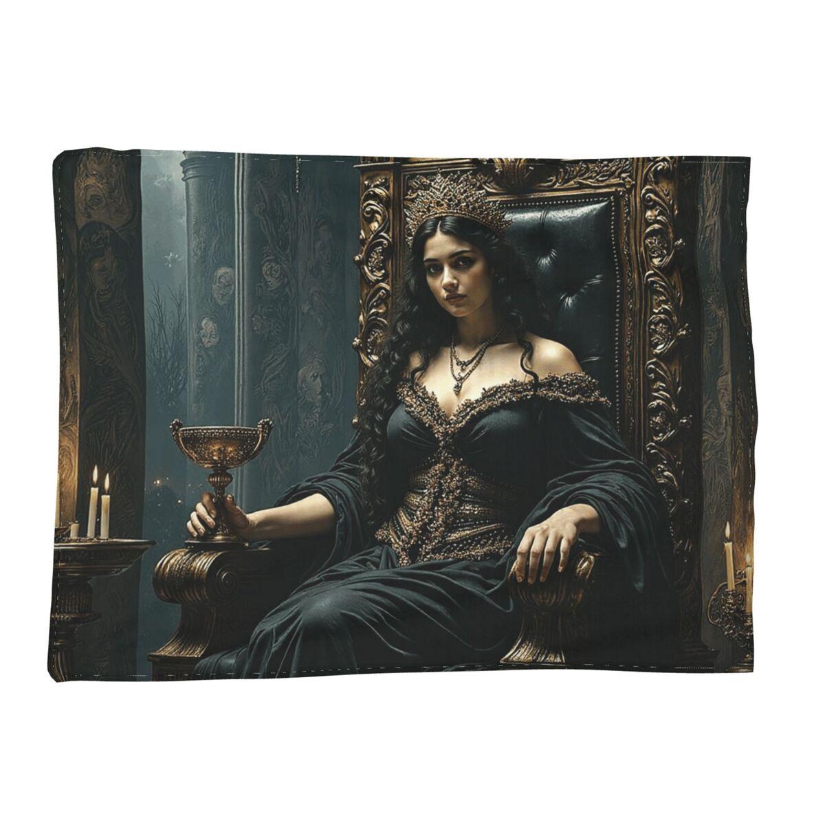 

Goddess Blankets Soft Warm Flannel Throw Blanket Bedspread for Bed Living room Picnic Travel Home Sofa 80x120cm