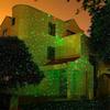 Waterproof  Green&Red Remote Control Garden Laser Projector Corridor Lights Laser Stage Lighting Proj