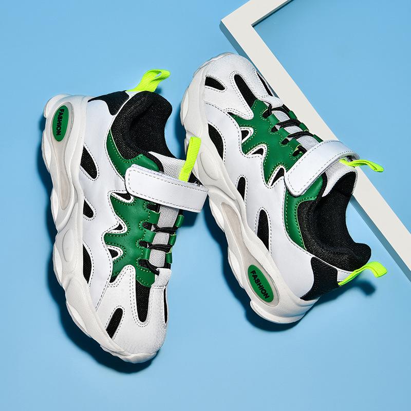 Children's shoes are dirt-resistant, shock-absorbing and breathable, versatile casual sports shoes, children's new non-slip practical shoes are light