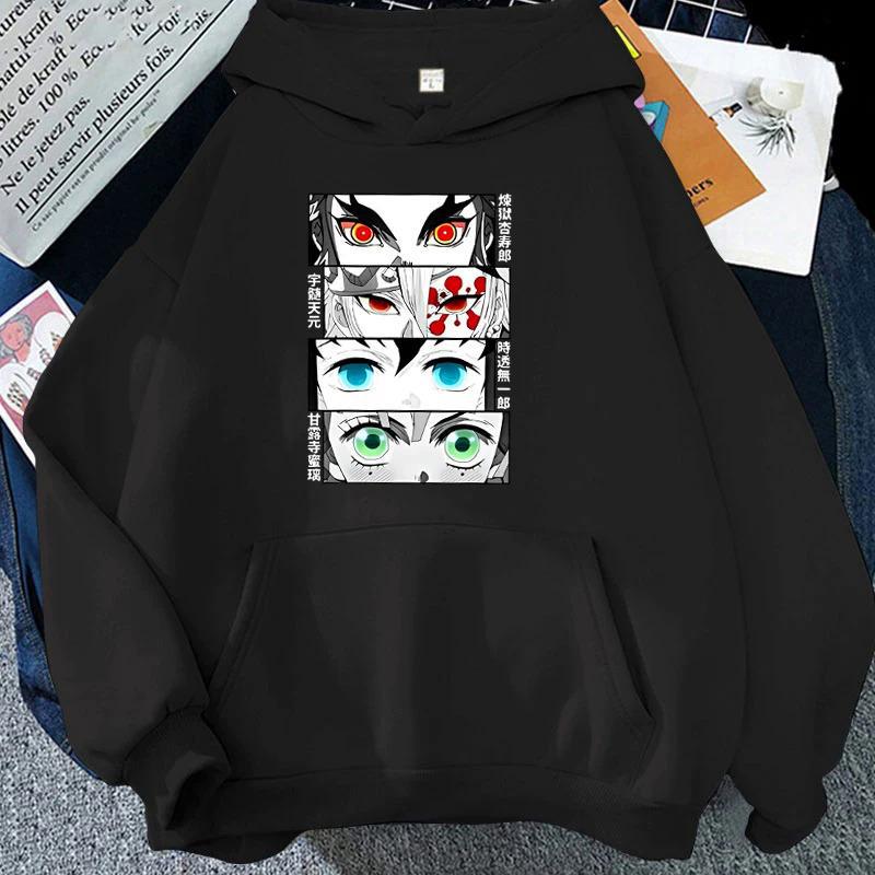 

Anime Rengoku Kyoujurou Uzui Tengen Hoodies XS