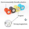 Multi-use Multi-color Mini Whiteboard Magnet Cones magnets Push Pins Magnets Refrigerator Magnet